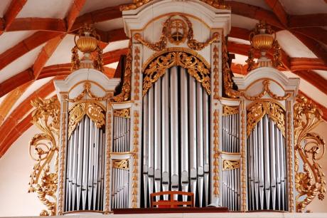 Orgel-Prospekt