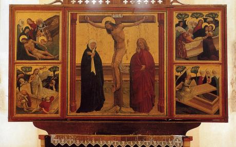 Flügelaltar Tartlau