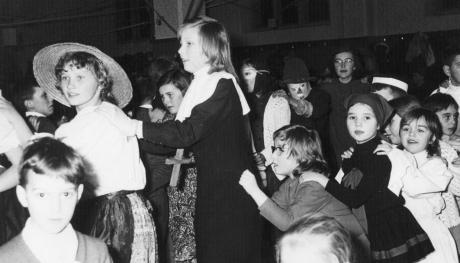 Schulfasching im Hochzeitssaal