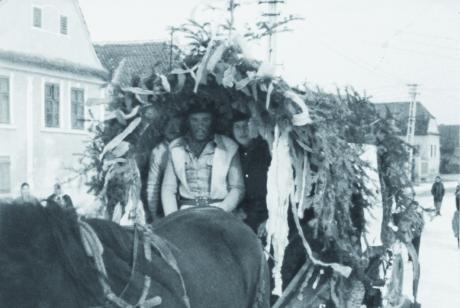 Fasching 1978 Äschergasse