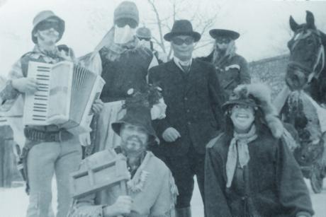 Faschingsumzug 1979