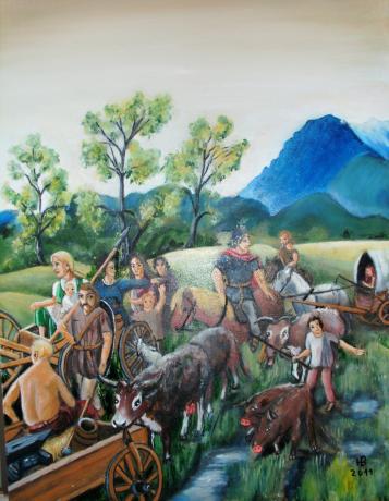 Siedler im Burzenland