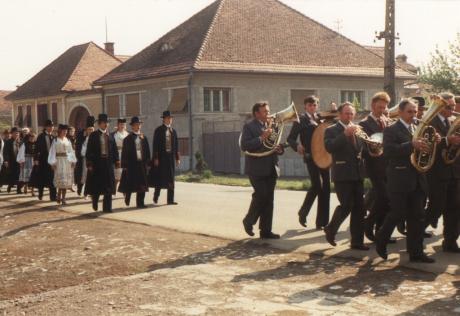 Blasmusik und Hochzeit