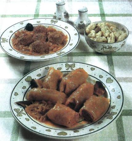 Krautwickel (Sarmale)