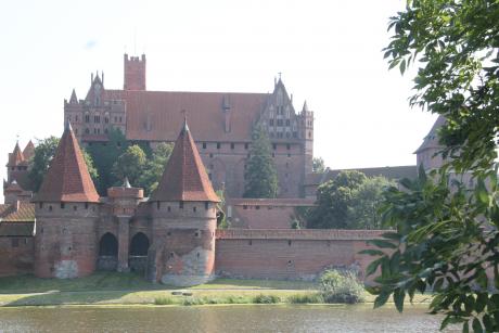 Marienburg an der Nogat
