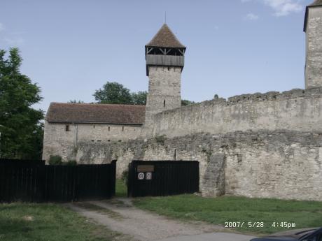 Kirchenburg Kelling