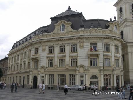 Rathaus Hermannstadt