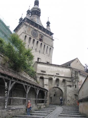 Stundturm in Schäßburg