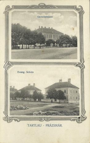 Gemeindeamt, Schule Gemeindeamt, Schule