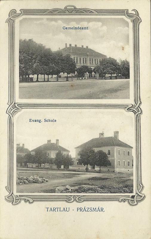 Gemeindeamt, Schule Gemeindeamt, Schule