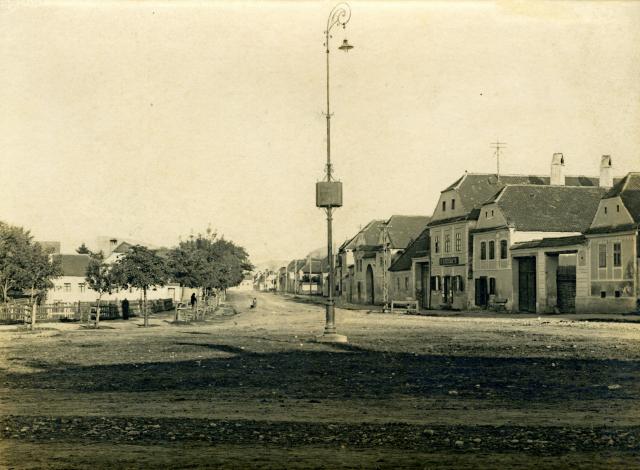 Zentrum, Steinreggasse