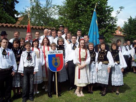 Tartlauer Trachtengruppe
