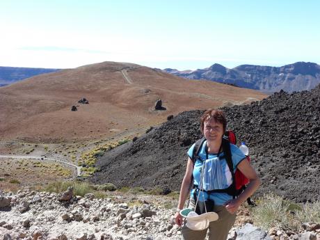 Teide-Anstieg