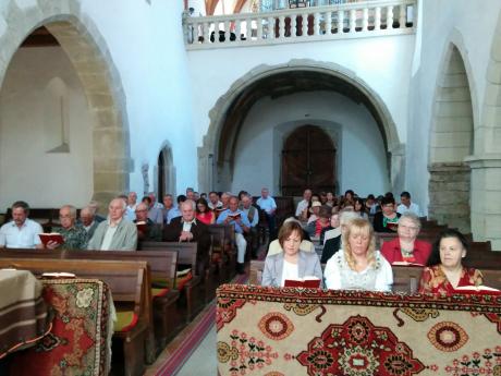 Gottesdienstbesucher