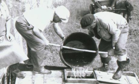 Fischtransport wegen akuten Wassermangels