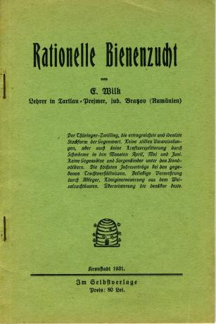 Bienenbroschüre Wilk